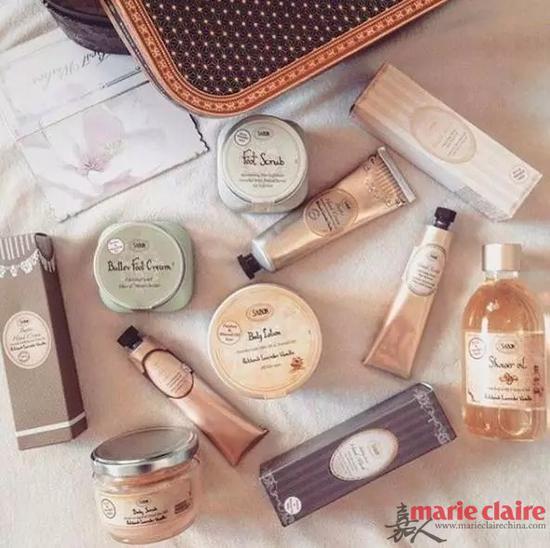 SABON 椰子香草系列