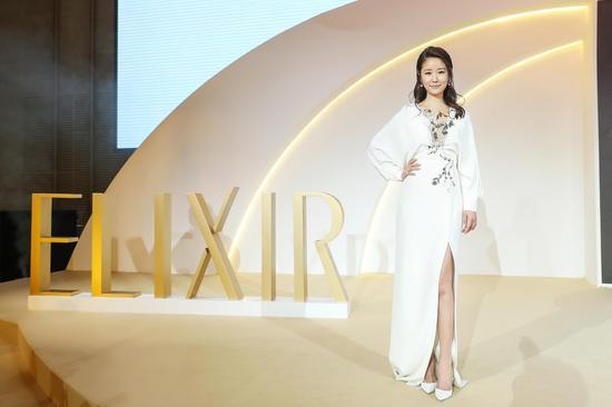 ELIXIR怡丽丝尔中国区代言人林心如
