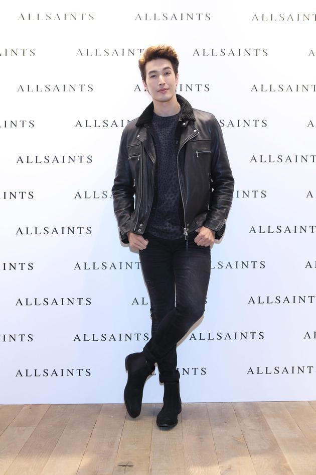 5锦荣展示AllSaints SS17春夏新品