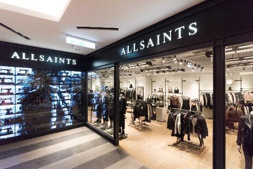 东伦敦 AllSaints台北旗舰店盛大开幕