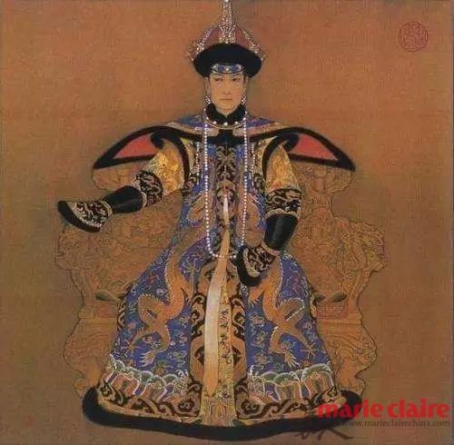 慈禧画像