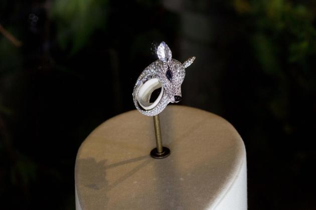 Boucheron宝诗龙动物系列Nara the Doe 母鹿戒指