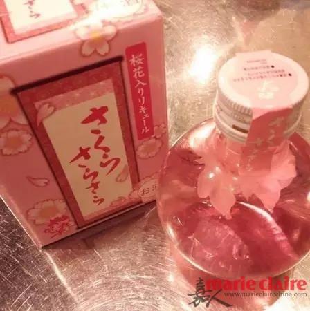 夕香亭 樱花酒