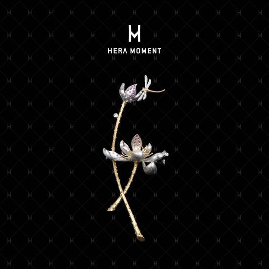 HERA MOMENT 赫拉臻藏新品莲花珠宝