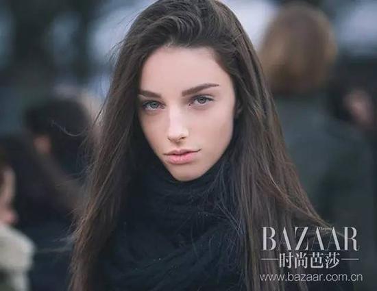 摆脱吃藕发型的秘籍就是:秀发的黄金分界线