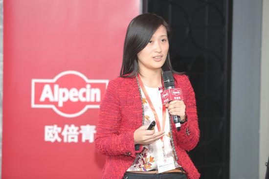 尼尔森中国快消品消费者洞察副总监陈钟华女士