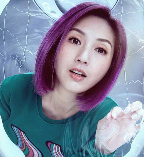 杨千嬅(图片来源:杨千嬅 新浪微博)