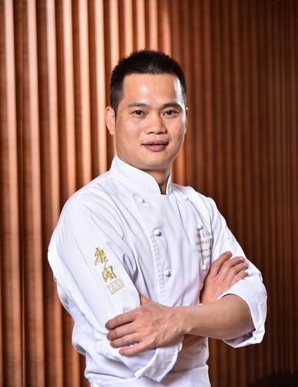 主厨谭仕业 图片来源:上海新天地朗廷酒店