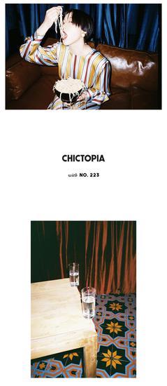 CHICTOPIA AW17海报