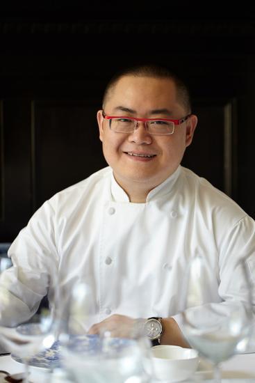 主厨卢怿明 图片来源:福和慧
