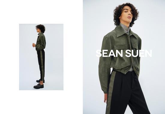 SEAN SUEN 17AW海报