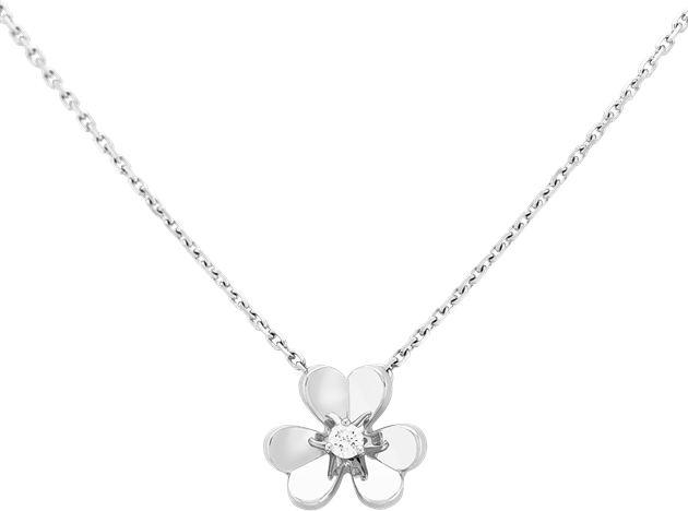 Van Cleef & Arpels梵克雅宝Frivole系列吊坠,迷你款式