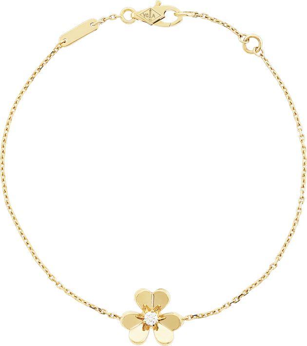 Van Cleef & Arpels梵克雅宝Frivole系列手链,迷你款式