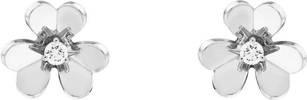 Van Cleef & Arpels梵克雅宝Frivole系列耳钉