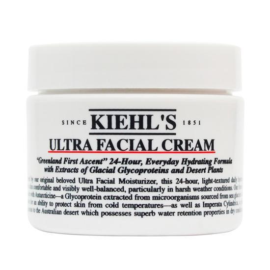 Kiehl’s科颜氏高保湿面霜 300元/50毫升