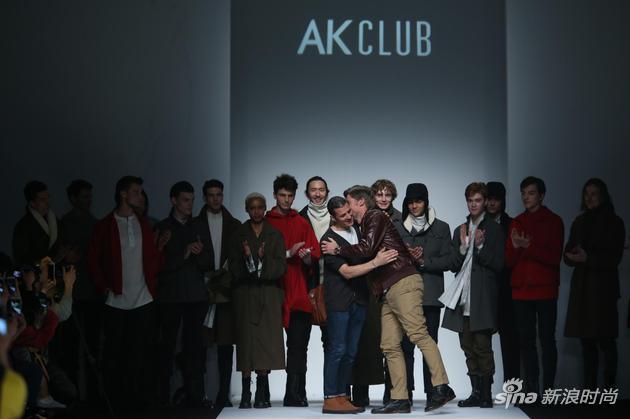 尼可拉-科斯特-瓦尔道出席AKCLUB 2017秋冬上海时装周秀场