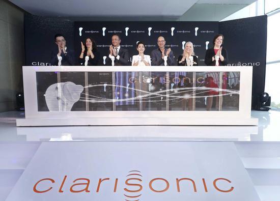 Clarisonic 科莱丽全新“冻龄神器” 发布会 - 代言人小S x 欧莱雅及科莱丽高层掌门人 启动仪式