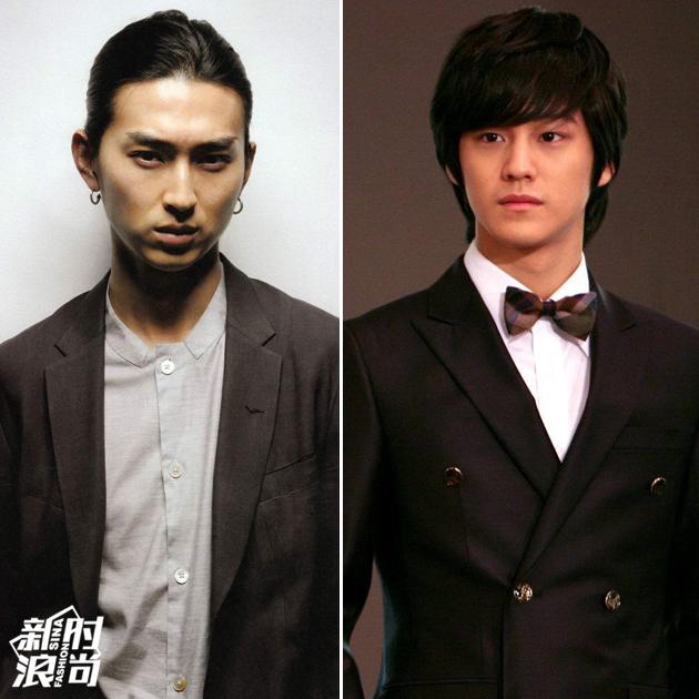 西门:日版松田翔太、韩版金范