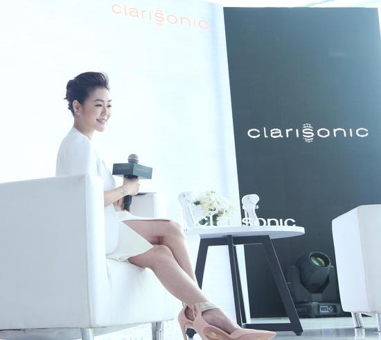 Clarisonic 科莱丽全新“冻龄神器” 代言人 小S