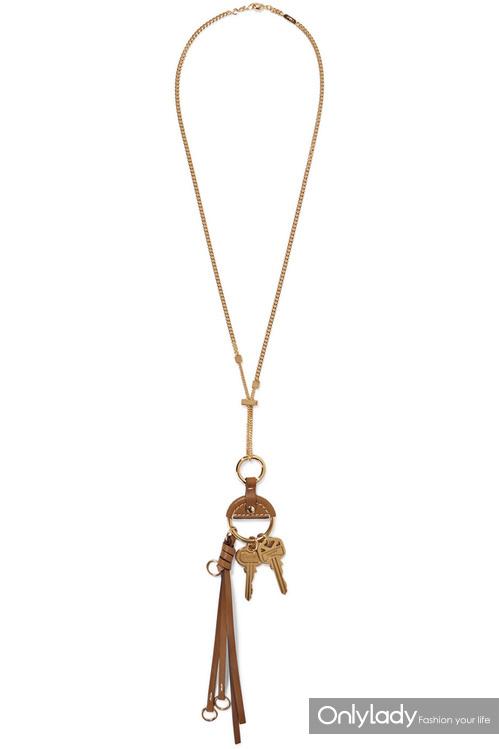 Chloe 项链 $490