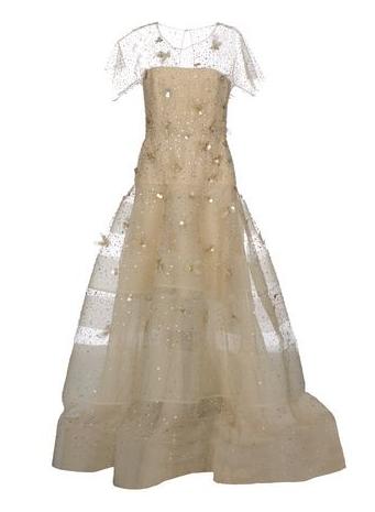 OSCAR DE LA RENTA 长款礼服 约¥118309