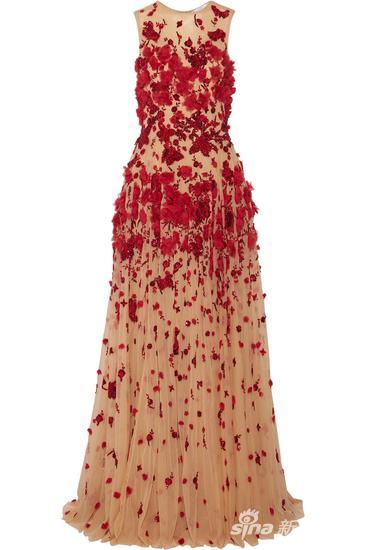 Zuhair Murad 带缀饰绢网礼服 约¥59822