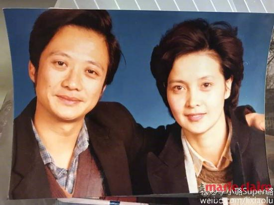 李小璐的爸妈