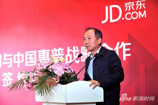 惠普公司大中华区总裁庄正松致辞