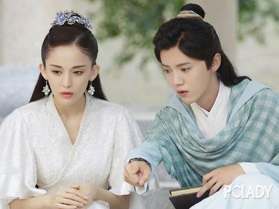 《择天记》鹿晗娜扎没有CP感?明明他们白嫩得就像双胞胎