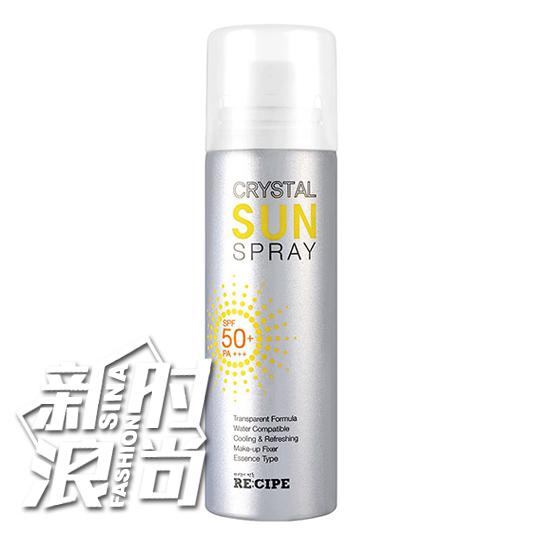 韩国RE-CIPE-水晶防晒喷雾SPF50