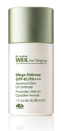 Origins悦木之源韦博士卓越防护隔离乳SPF 45/PA+++