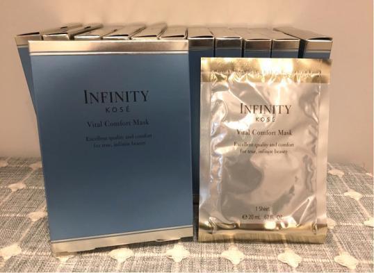 补水面膜排行榜第五名:高丝INFINITY舒焕面膜