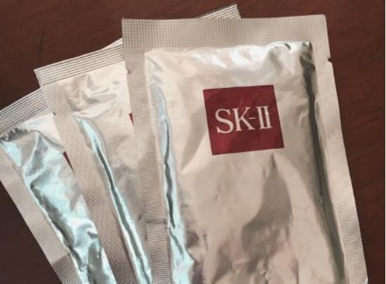 补水面膜排行榜亚军:SK-II前男友面膜