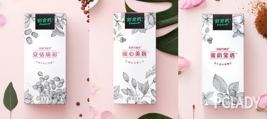 新食机Foodcode“美丽方程式”三部曲