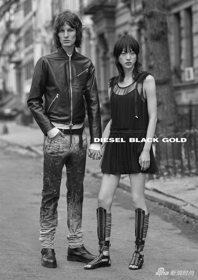 DIESEL BLACK GOLD 2017春夏系列广告大片