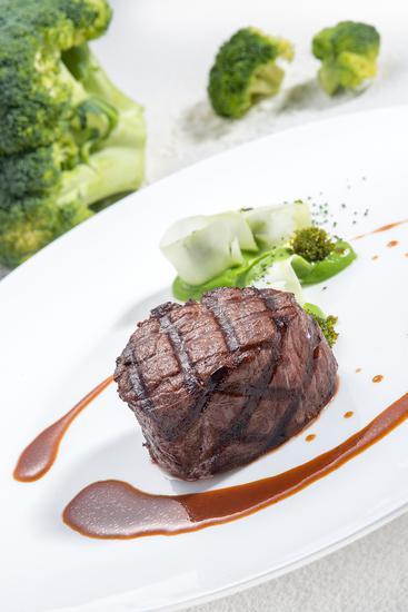 两种食材菜单: 牛肉 西兰花