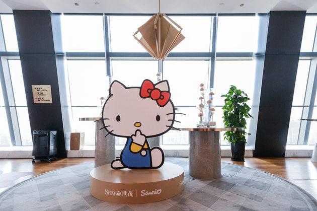 世茂主题乐园与三丽鸥集团