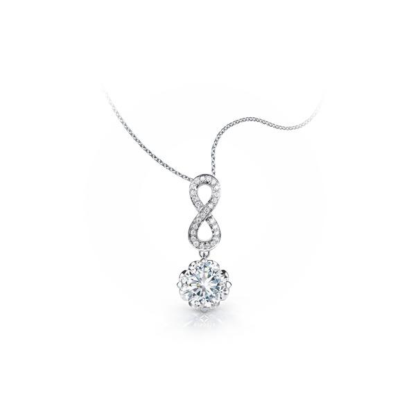 Forevermark®永恒印记Endlea™永恒系列-密镶美钻吊坠