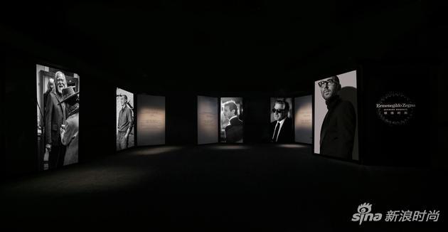 Ermenegildo Zegna杰尼亚揭幕“顿悟时刻”展览