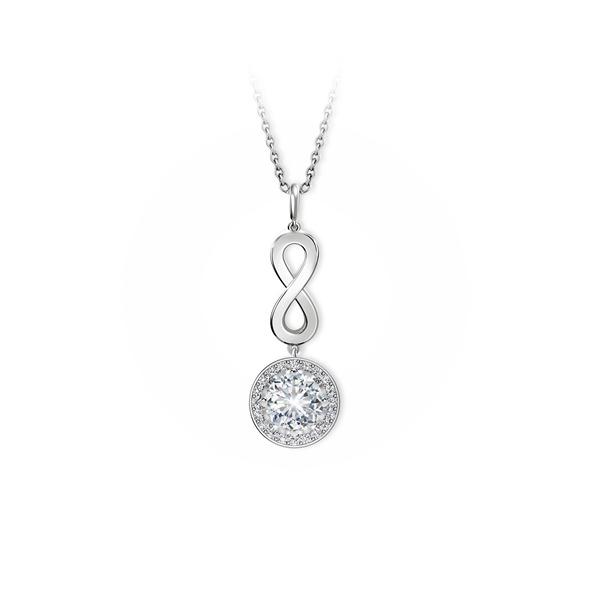 Forevermark®永恒印记Endlea™永恒系列-密镶美钻吊坠