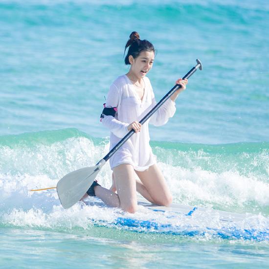 宋祖儿加入《花少3》变哪吒闹海(图片来源:@宋祖儿吧官博 )