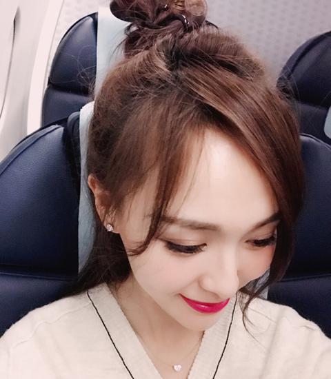 唐嫣半丸子(图片来源:@唐嫣)