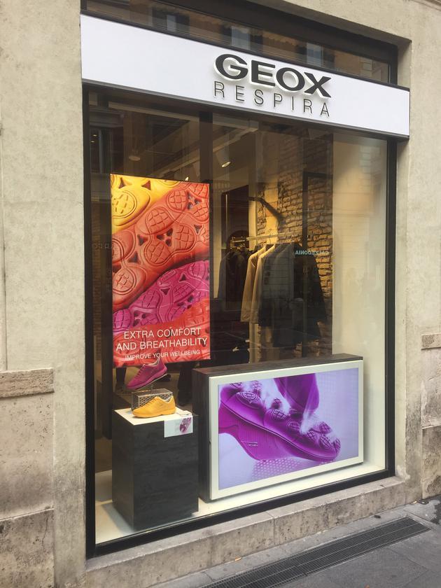 GEOX全新X store概念店