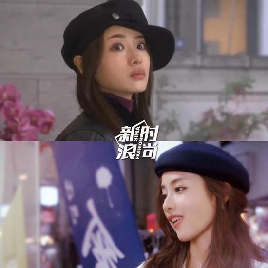 石原里美也带火了各种帽子