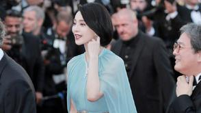 范冰冰短发惊艳