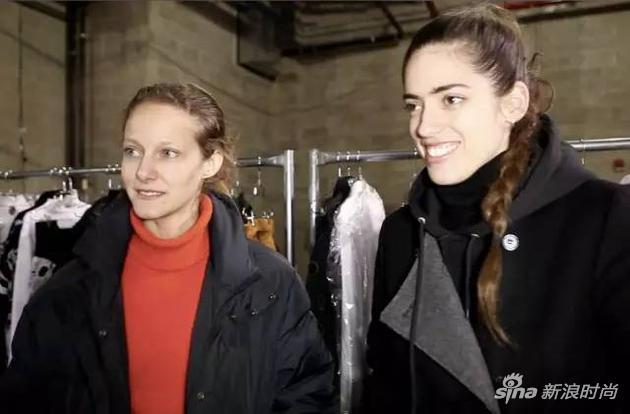 Cosima Gadient和 Christa Bösch