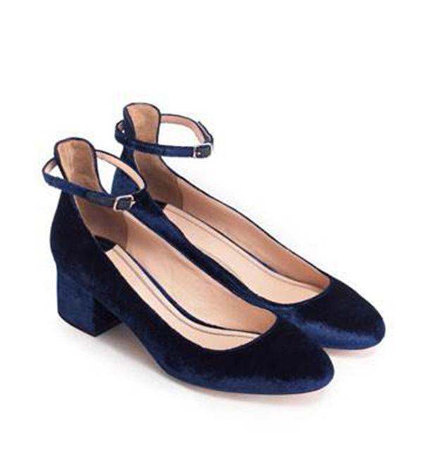 SANDRO MARY JANES SHOES