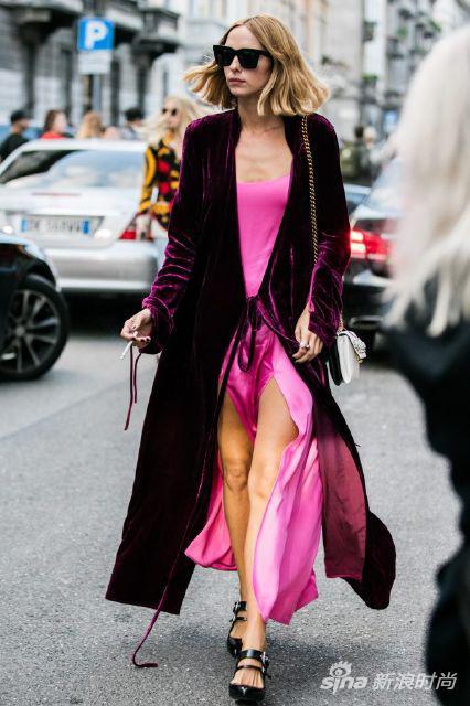Diletta Bonaiuti,Glamour等众多时装博主身着ATTICO