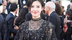 杨子姗透视礼服诱惑