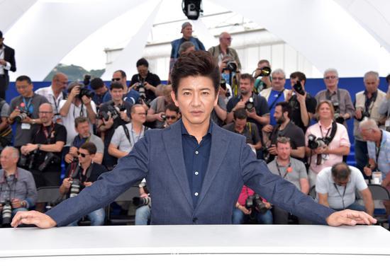 木村拓哉近日亮相戛纳